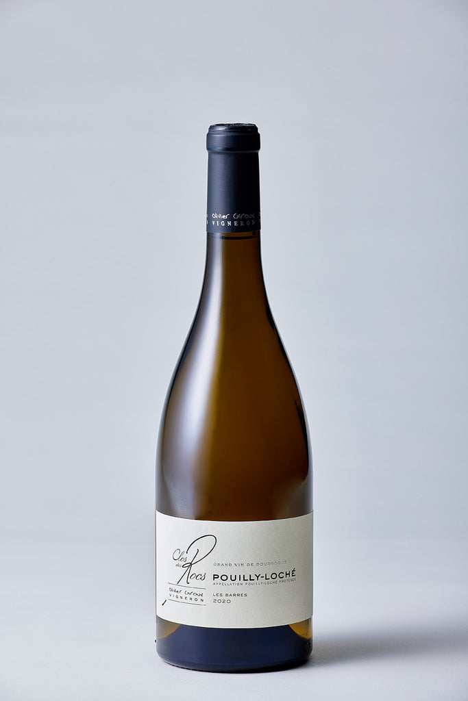 【クロ・デ・ロック】プイィ・ロシェ/レ・バール2020 白 Hasumi Wine